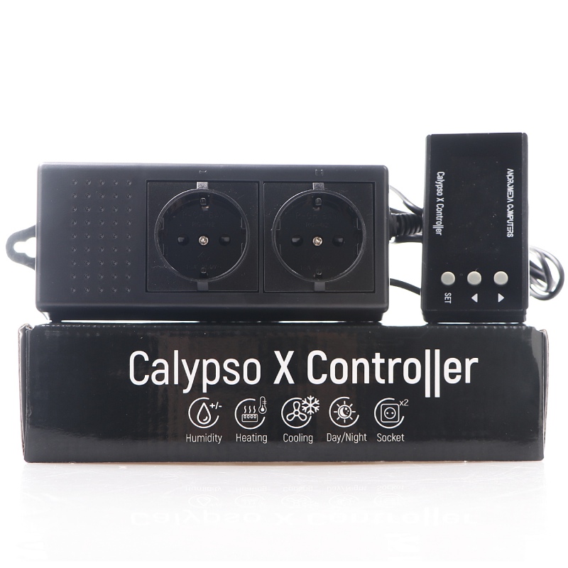 Andromeda Computers Calypso X Controller - thermostat and hygrometer